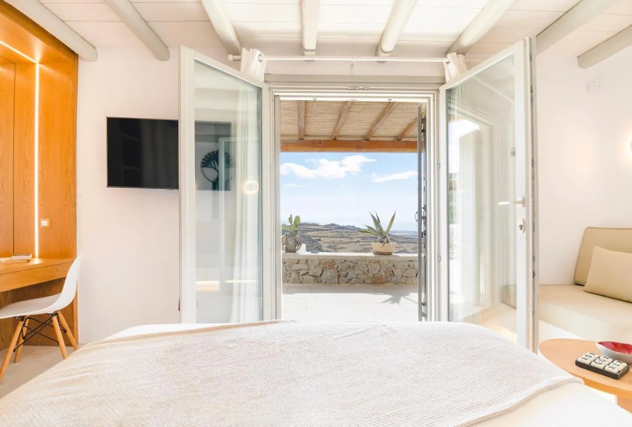 Hyperion Villa By Llb Mykonos Klouvas Grekland
