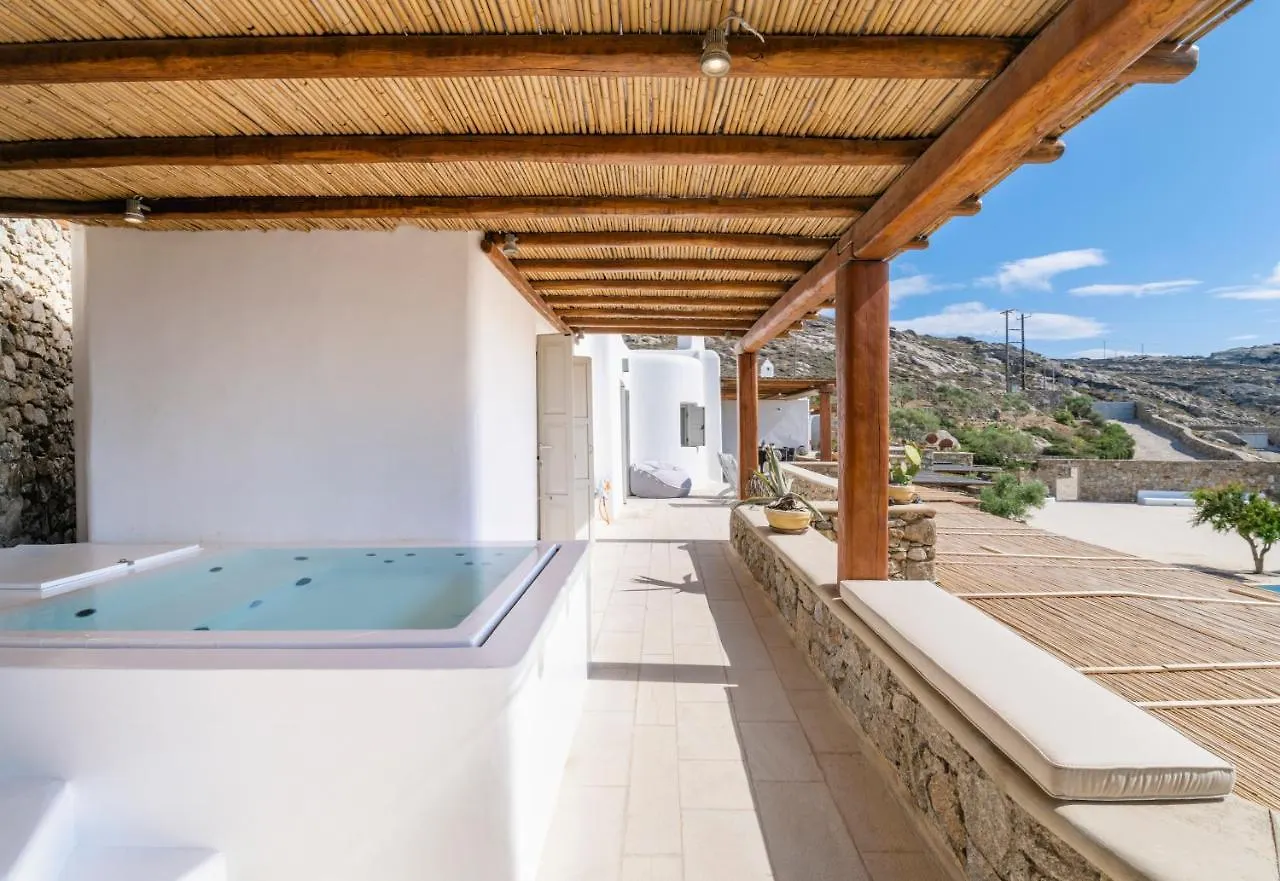 Hyperion Villa By Llb Mykonos Klouvas Grekland